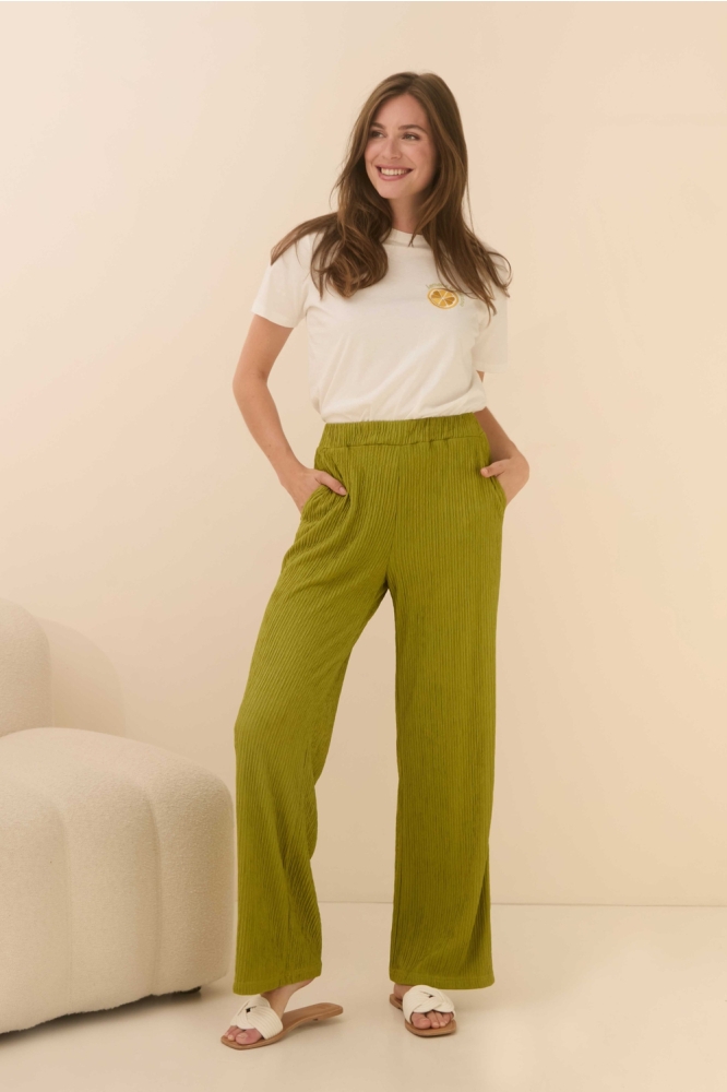 TROUSER MEA QC37 450 green